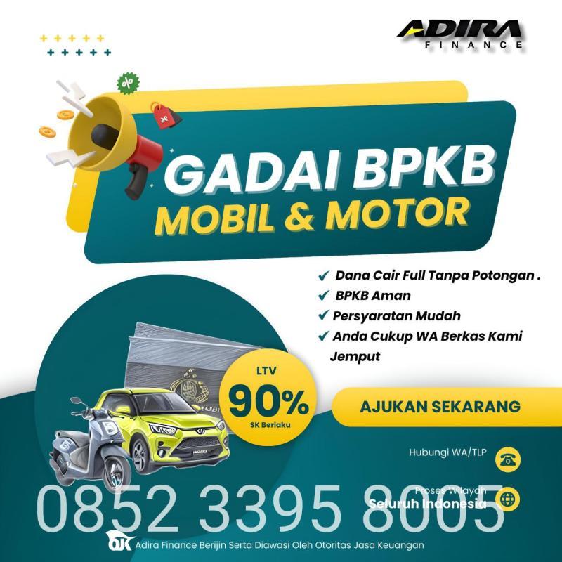 Pencairan Dana Cepat, Jaminan BPKB Kendaraan - Medan