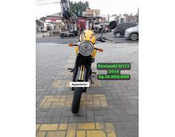 Motor Kawasaki W175 Cafe Tahun 2019 - Tangerang Selatan 