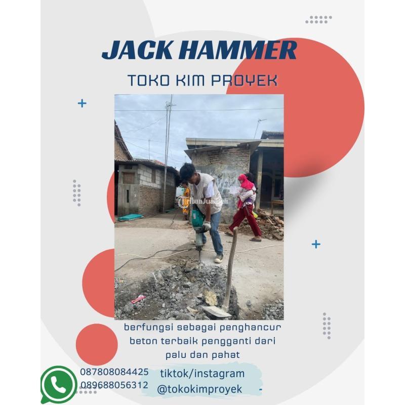 Sewa Jack Hammer - Serang Kota