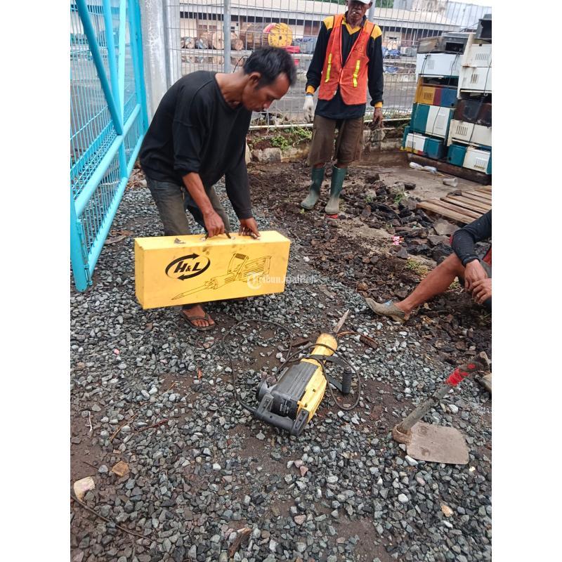 Sewa Jack Hammer - Serang Kota