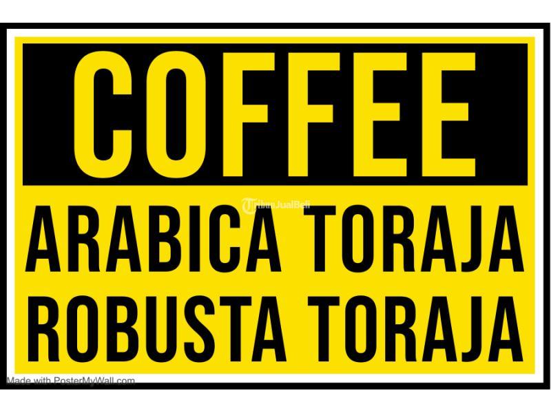 Coffee Supplier Indonesia Arabica Robusta Toraja - Makassar