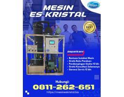 Mesin Es Kristal 1 Ton - Sigi
