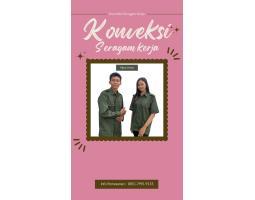 Konveksi Baju PDH Custom - Berau