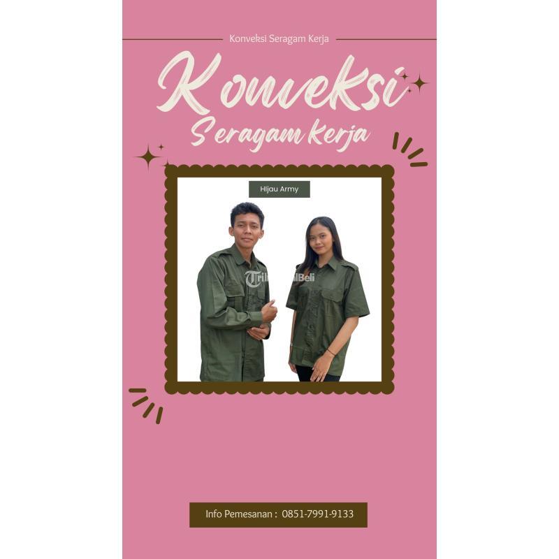 Konveksi Baju PDH Custom - Berau