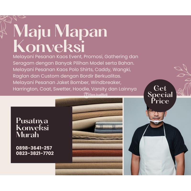 Jasa Konveksi Seragam Kerja Berkualitas dengan Harga Terjangkau - Padang Lawas Utara
