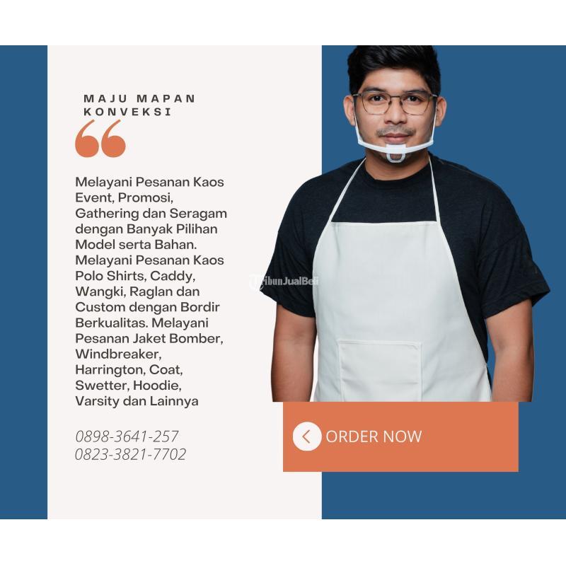 Jasa Konveksi Seragam Kerja Berkualitas dengan Harga Terjangkau - Padang Lawas Utara