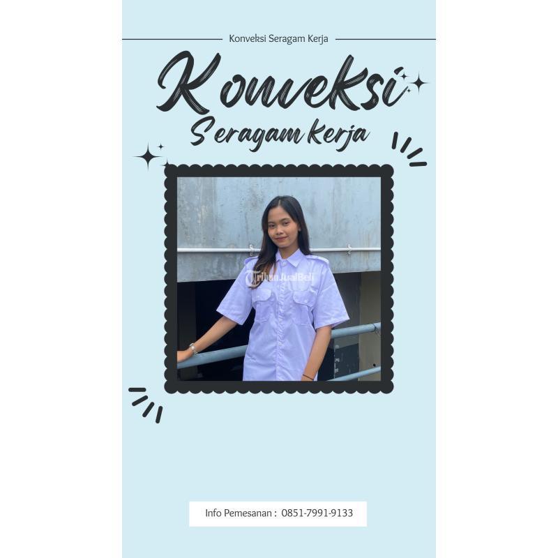 Konveksi Baju PDH Dinas - Berau