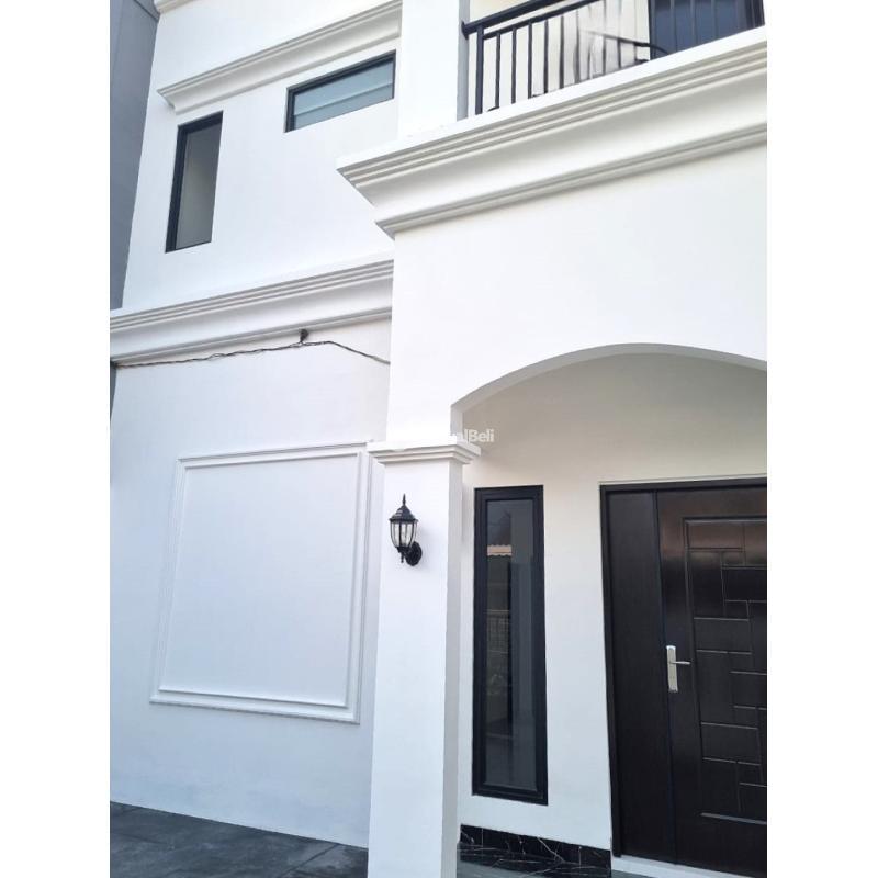 Dijual Rumah Baru Klasik Modern 4 Kamar Tidur Harapan Indah - Bekasi