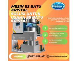 Mesin Es Kristal Murah - Luwu