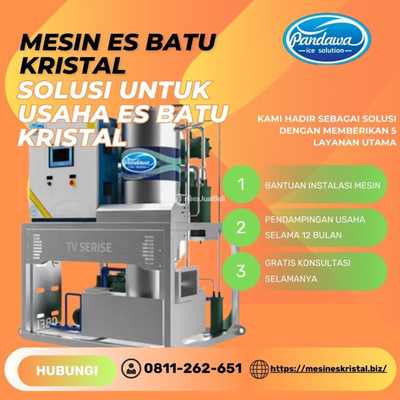 Mesin Es Kristal Murah - Luwu