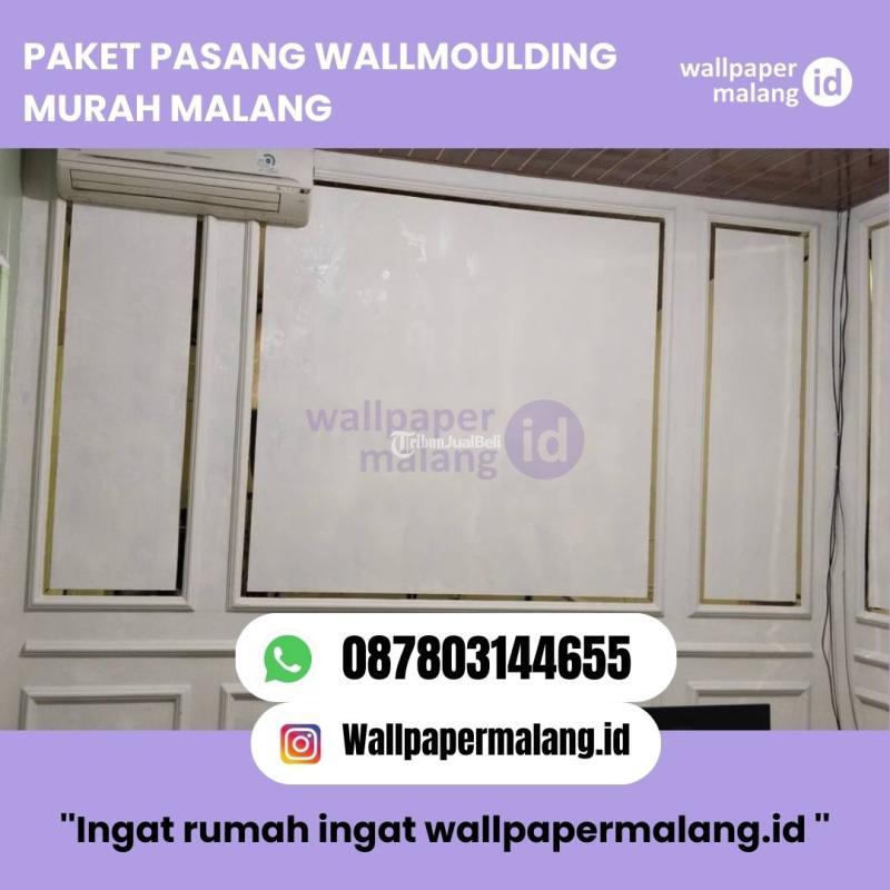 Paket Pasang Wallmoulding Murah - Malang Kota