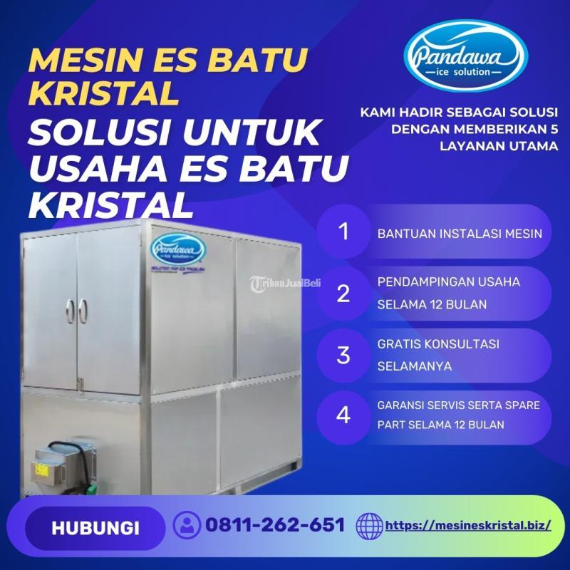 Mesin Es Kristal Murah - Luwu Timur