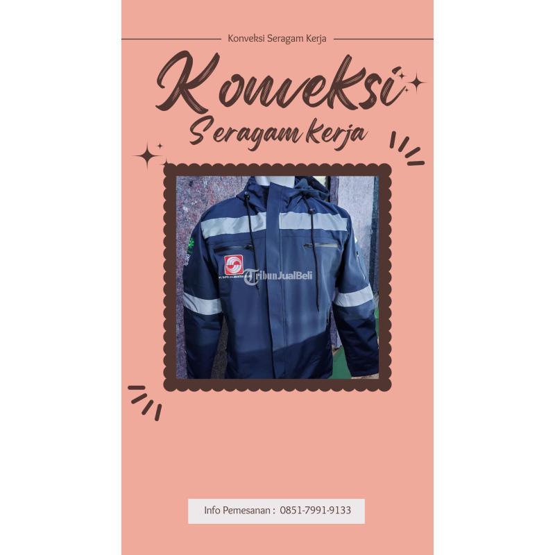 Konveksi Baju PDL Custom - Balikpapan