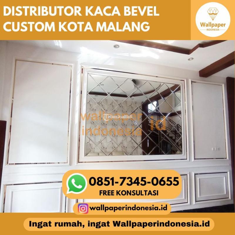 Distributor Kaca Bevel Custom - Malang Kota 