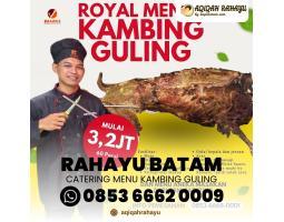 Rahayu Catering Wedding Menu Kambing Guling - Batam