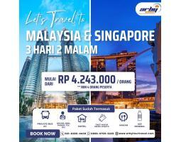 Paket Wisata Singapore Malaysia 3 Hari 2 Malam - Jakarta Pusat 