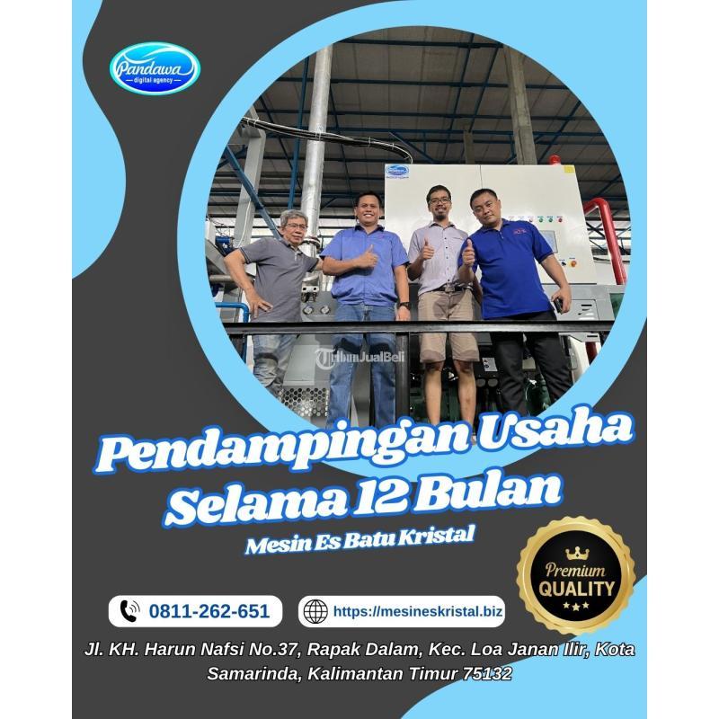 Mesin Es Batu Kristal Berkualitas - Tabanan