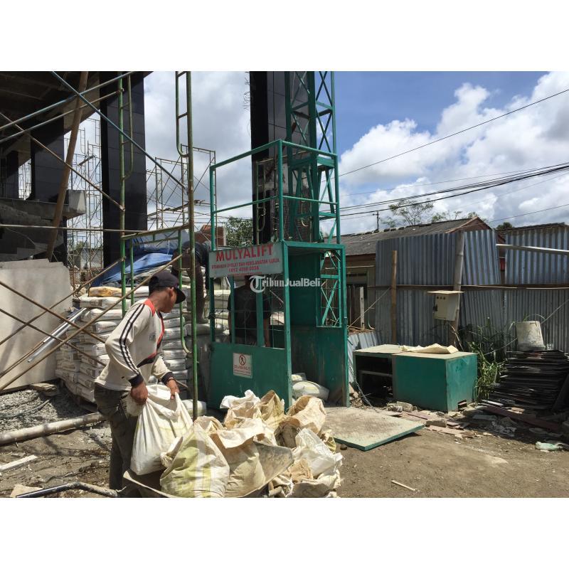 Sewa Lift Barang Alimak Terpercaya Murah - Medan