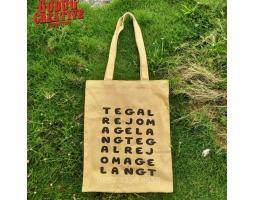 Totebag Kanvas Custom Harga Termurah di Kebon Jeruk Kota - Jakarta Barat