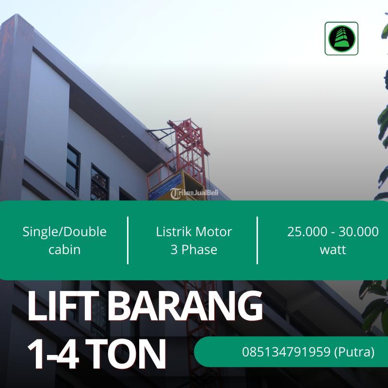 Rental Sewa Lift Barang Alimak Murah Nego - Padang