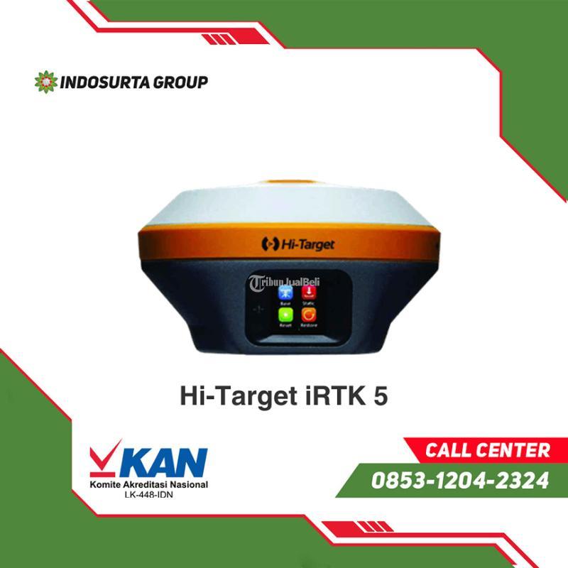 GPS Geodetic Hi-Target iRTK 5 GNSS RTK - Tangerang Selatan 