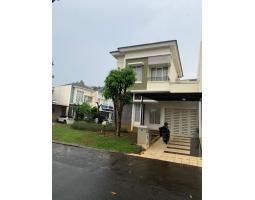  Dijual Cepat Rumah Cluster Chrysocolla Pondok Hijau Golf, Gading Serpong - Tangerang