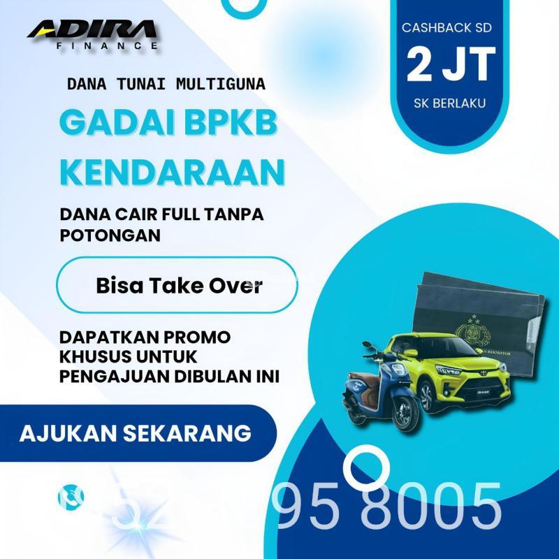 Jasa Gadai BPKB Kendaraan - Sumatera Barat