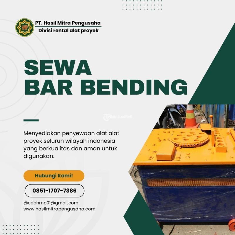 Sewa Bar Bending - Jember