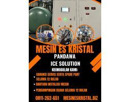 Mesin Es Batu Kristal 100 Kg - Manggarai Barat