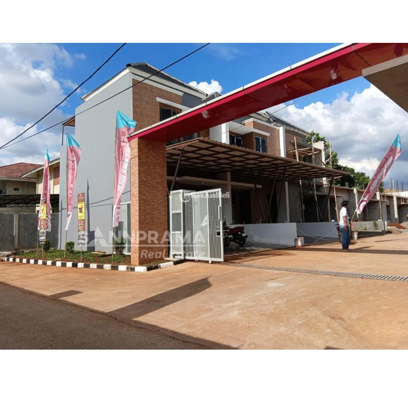 Dijual Rumah Siap Huni 3KT 2KM SHM di Cluster Dekat Kota Wisata Cibubur - Bogor