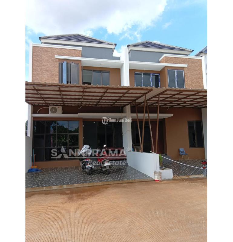 Dijual Rumah Siap Huni 3KT 2KM SHM di Cluster Dekat Kota Wisata Cibubur - Bogor
