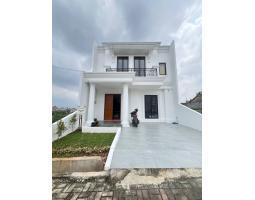 Dijual Rumah Mewah 4KT 2KM SHM Full Furnish - Bandar Lampung