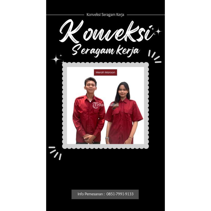 Konveksi Baju PDL Sekolah - Samarinda