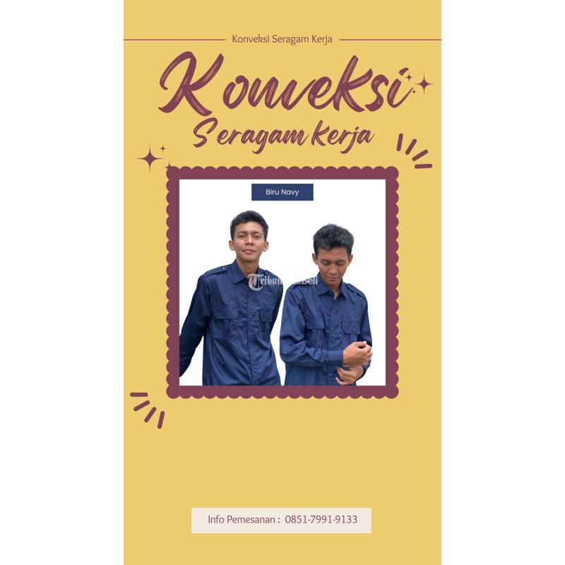 Konveksi Baju PDH - Bulungan