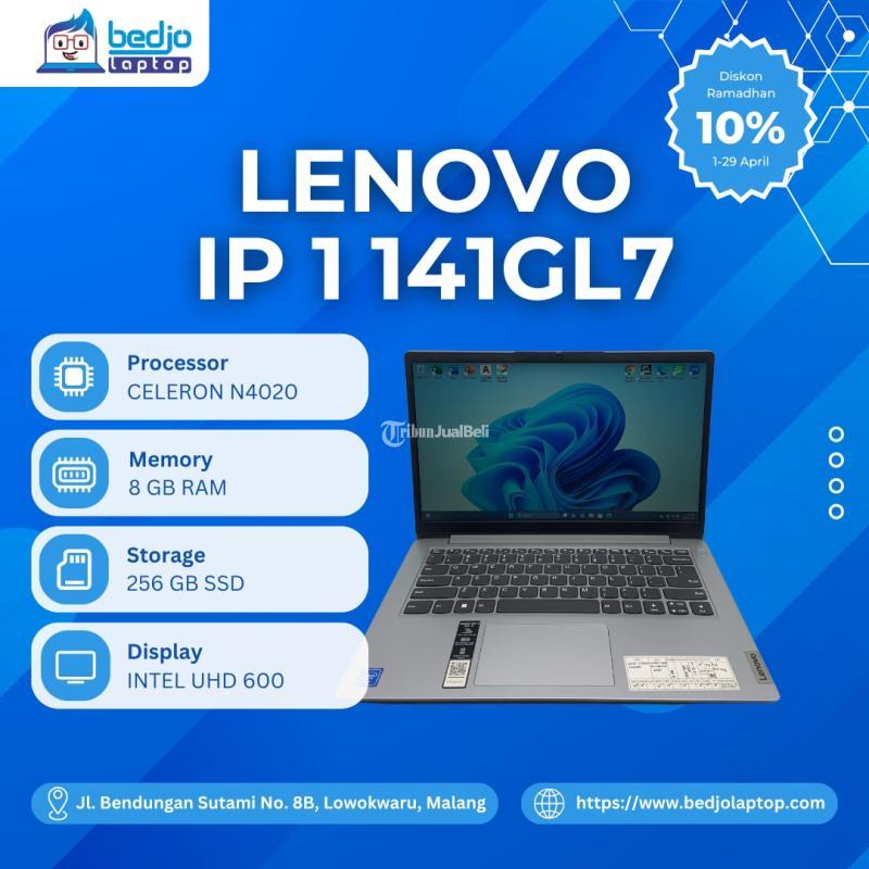 Laptop Lenovo Ip 1 141gl7 Bekas Termurah - Malang Kota 