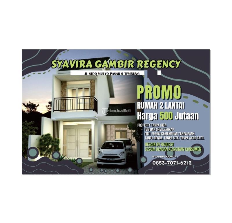 Jual Rumah Lux 2 Lantai Tipe 65 Baru Harga Termurah Dipasar 9 Tembung - Deli Serdang