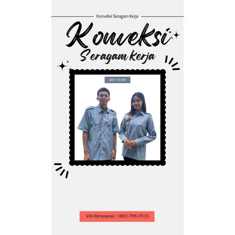 Konveksi Baju PDH Custom - Bulungan