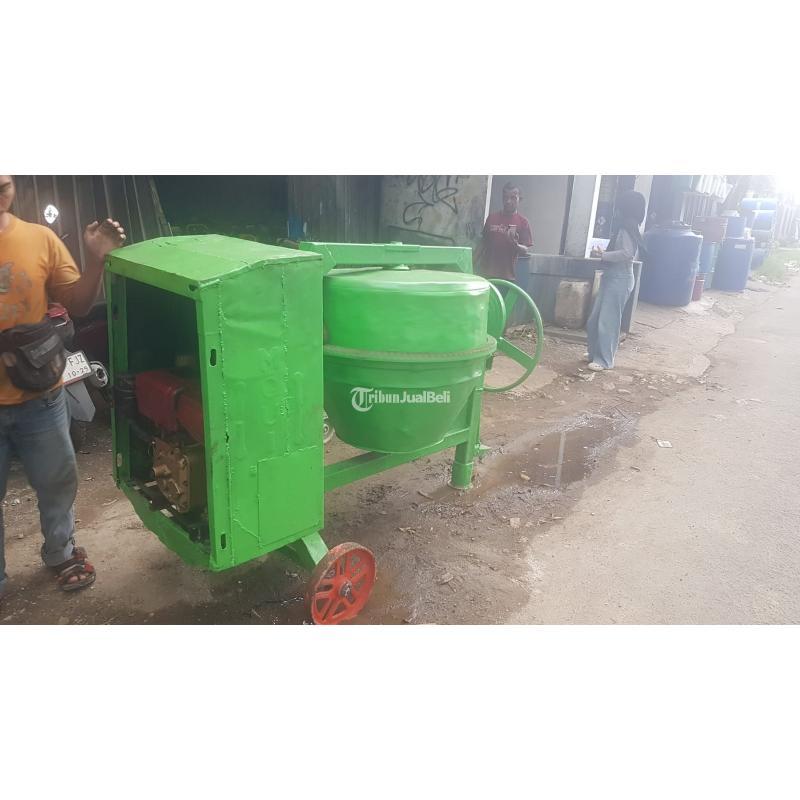 Mesin Molen Beton Mquip Mulus Siap Pakai Pondok Kopi  - Jakarta Timur