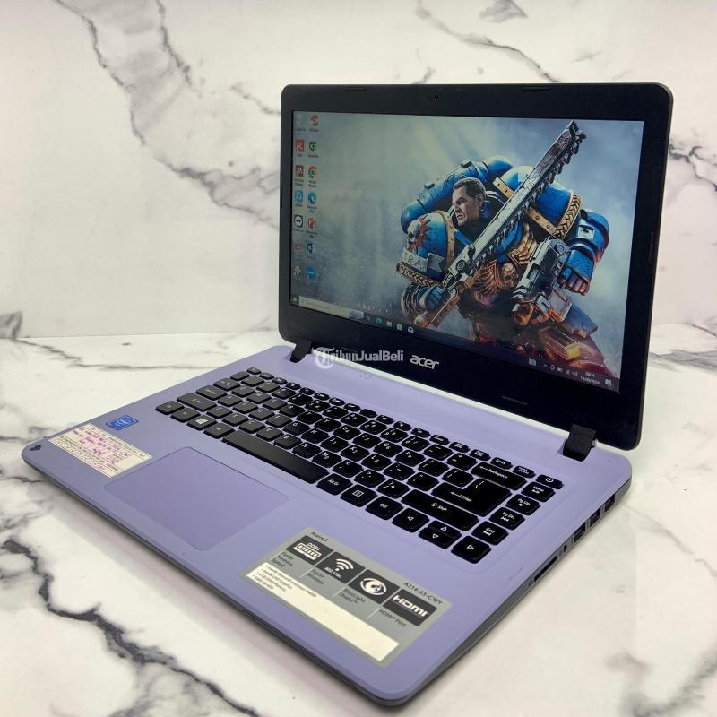 Laptop Acer Aspire A314-33 Bekas - Malang 