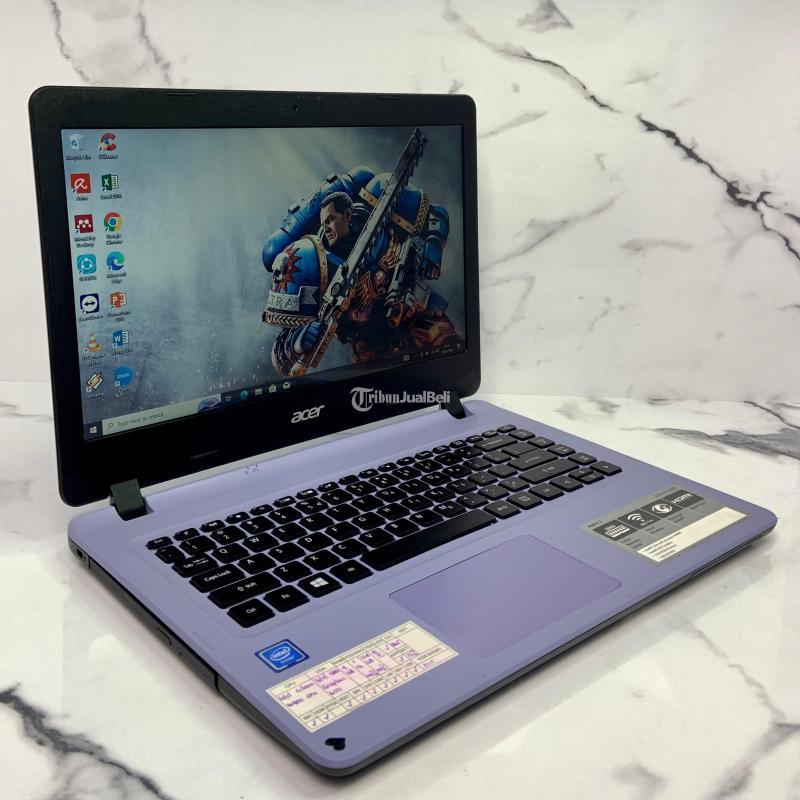 Laptop Acer Aspire A314-33 Bekas - Malang