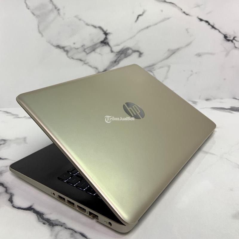 Laptop HP 14-CM0094AU Bekas - Malang Kota