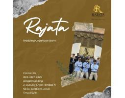 Rajata Wedding Organizer Islami Yang Siap Melayani Ke Seluruh Indonesia - Surabaya