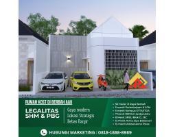Dijual Kost Passive Income di Jogja Dekat Kampus STTA Blok O Berbah 9 Menit Seturan SHM - Sleman 