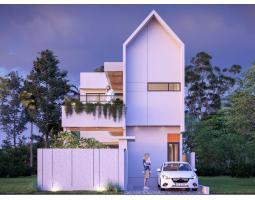 Dijual Villa Elegan Scandinavian di Nusa Dua Dekat Puja Mandala - Badung 