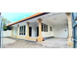 Disewakan Rumah Dan Kantor, LT. 250m2, LB. 150m2, SHM, Area Sanur, Denpasar - Bali