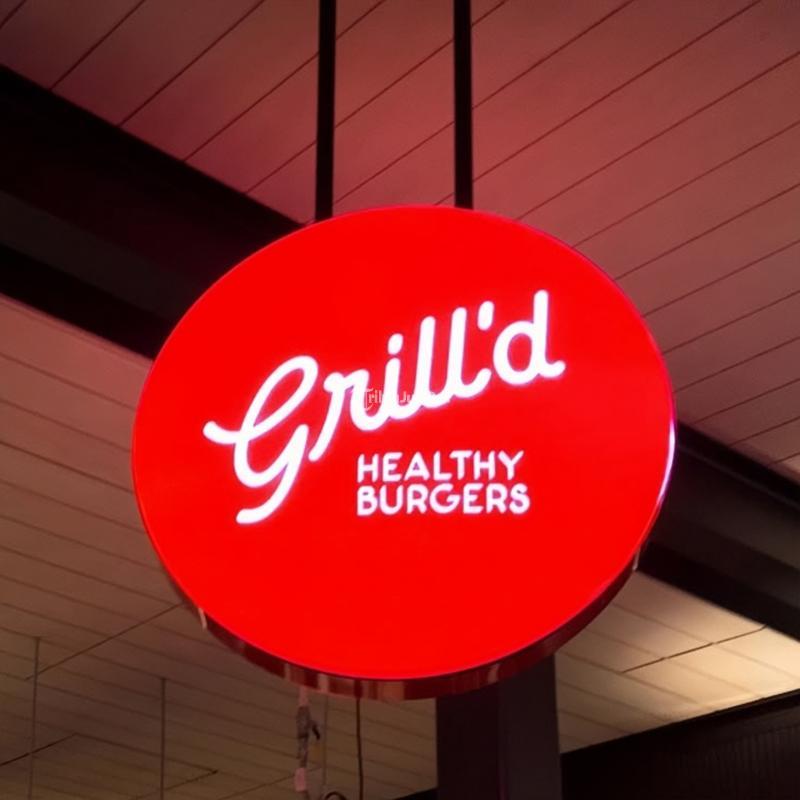 Neon box Akrilik - Manokwari