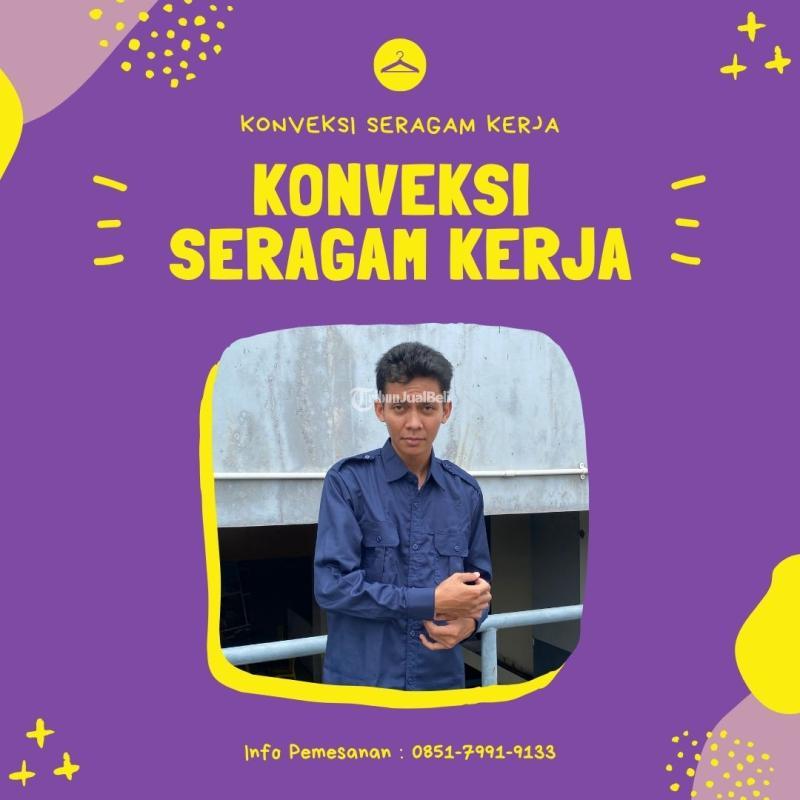 Konveksi Baju PDH - Nunukan