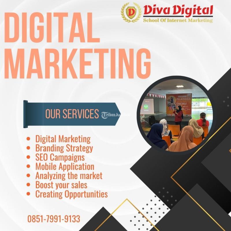 Pelatihan Digital Marketing Specialist - Badung