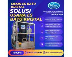 Mesin Buat Es Kristal - Enrekang