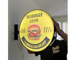 Neon Box Lampu LED - Teluk Wondama
